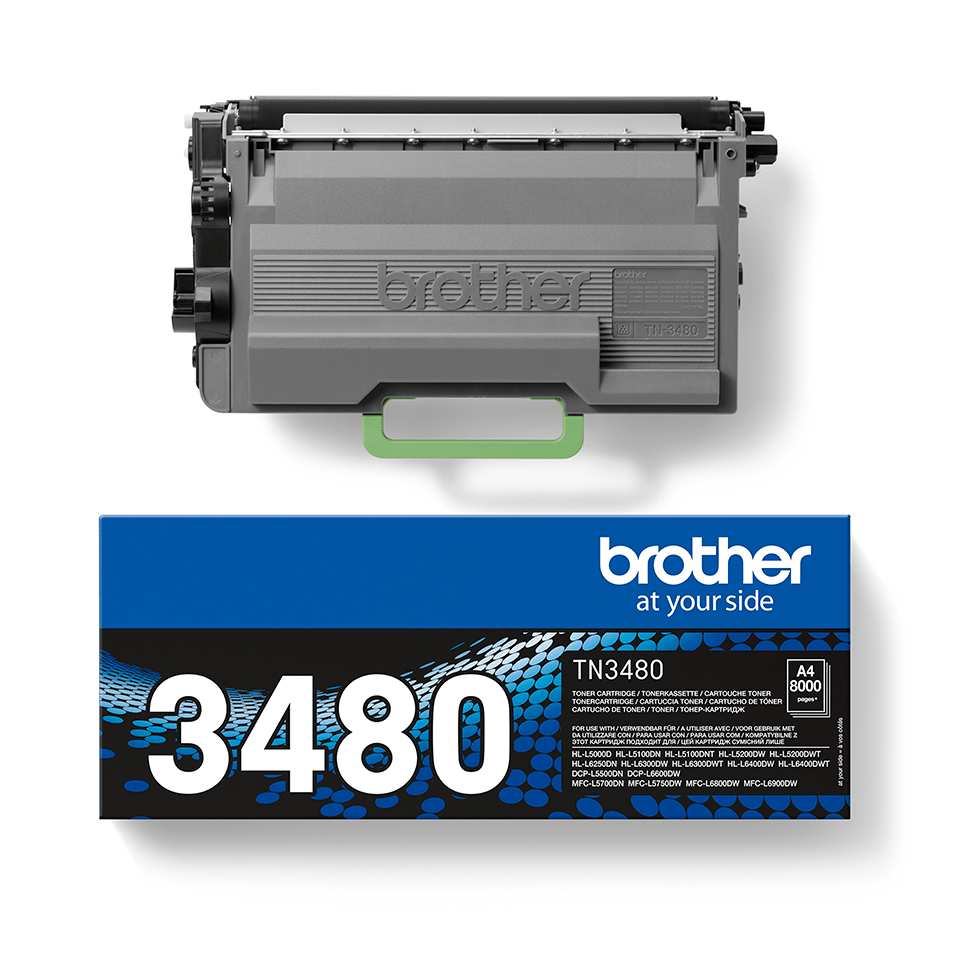 Original Brother TN3480 toner – sort 3